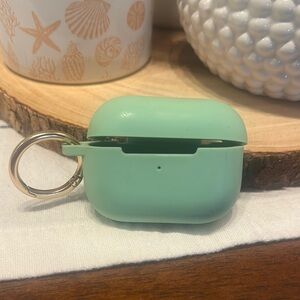 Mint Green Apple AirPods Pro Gen 1 Case